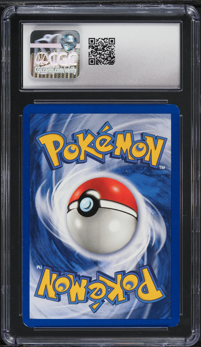 1999 POKEMON BASE SET VOLTORB #67 CGC 8.5 NM-MT+