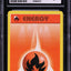 1999 POKEMON BASE SET FIRE ENERGY #98 CGC 9 MINT