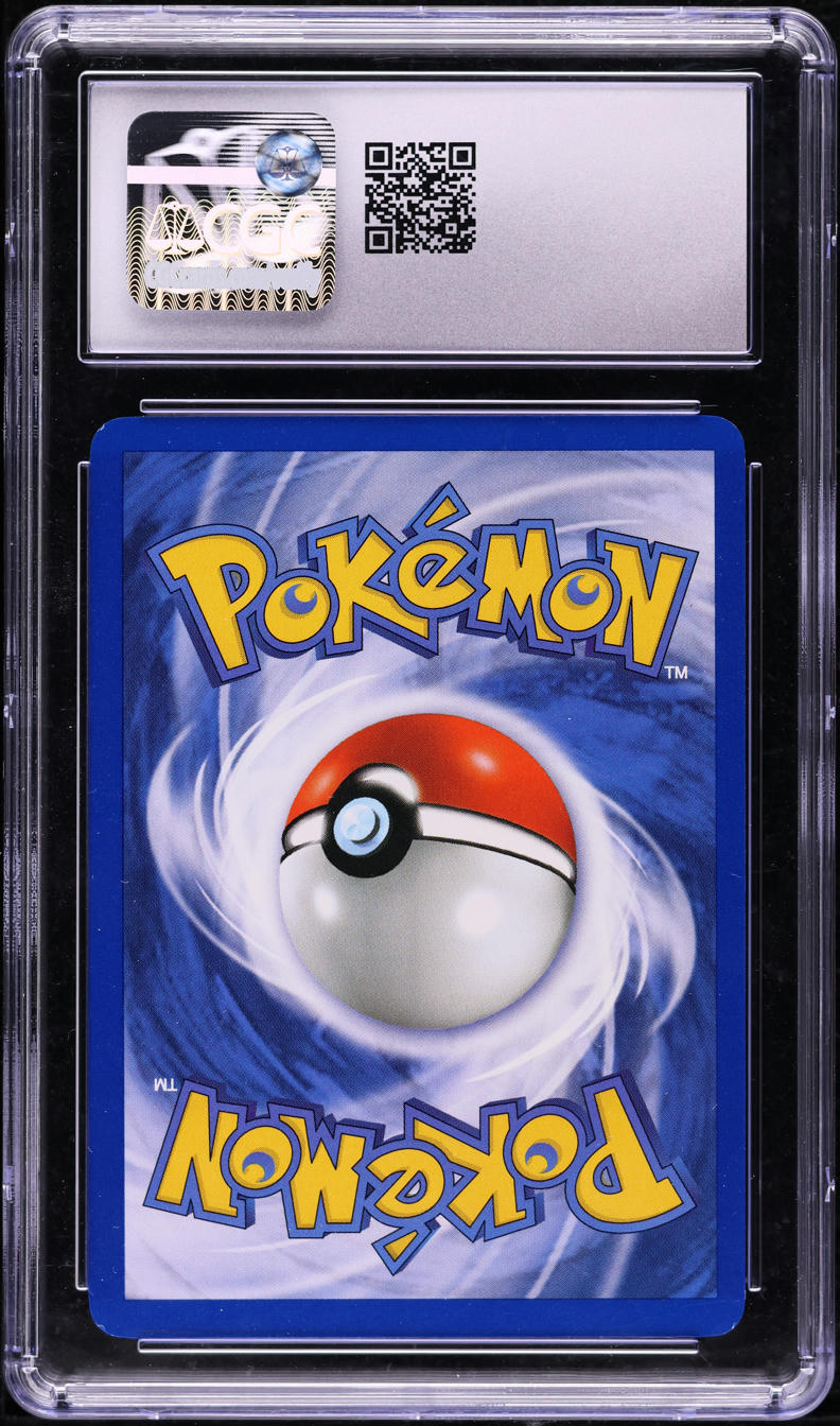 1999 POKEMON BASE SET GRASS ENERGY #99 CGC 9 MINT