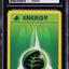 1999 POKEMON BASE SET GRASS ENERGY #99 CGC 9 MINT