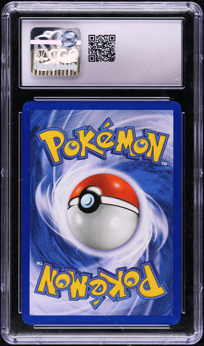 1999 POKEMON BASE SET LIGHTNING ENERGY #100 CGC 9 MINT