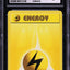 1999 POKEMON BASE SET LIGHTNING ENERGY #100 CGC 9 MINT