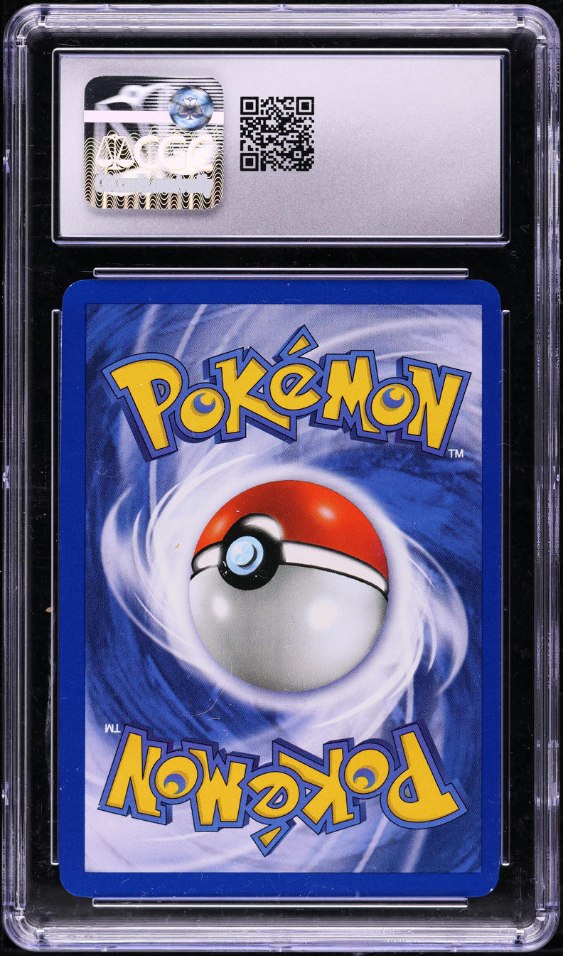 1999 POKEMON BASE SET LIGHTNING ENERGY #100 CGC 9 MINT