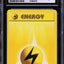 1999 POKEMON BASE SET LIGHTNING ENERGY #100 CGC 9 MINT