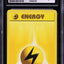 1999 POKEMON BASE SET LIGHTNING ENERGY #100 CGC 9 MINT