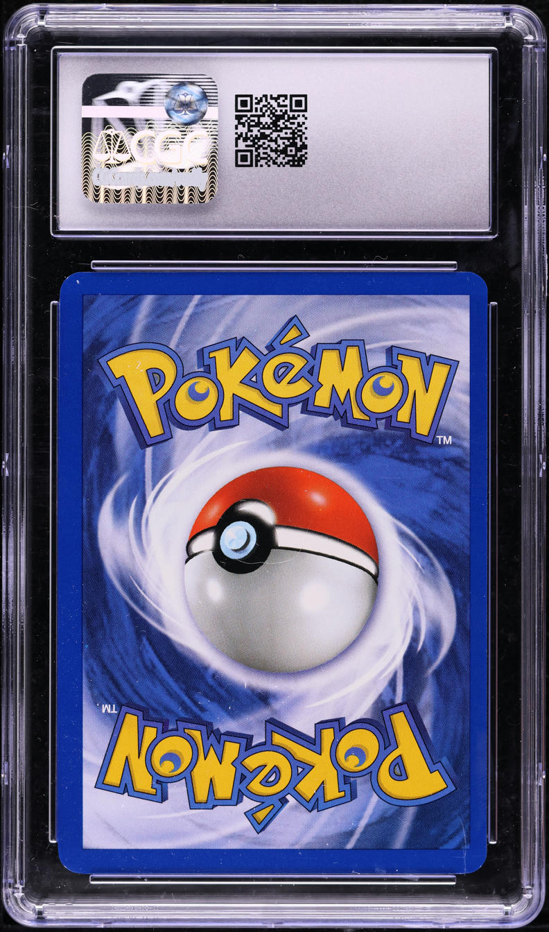 1999 POKEMON BASE SET LIGHTNING ENERGY #100 CGC 9 MINT