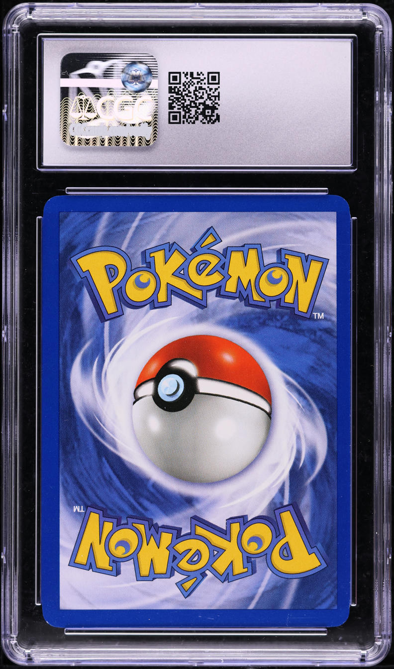 1999 POKEMON BASE SET LIGHTNING ENERGY #100 CGC 9 MINT