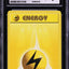 1999 POKEMON BASE SET LIGHTNING ENERGY #100 CGC 9 MINT