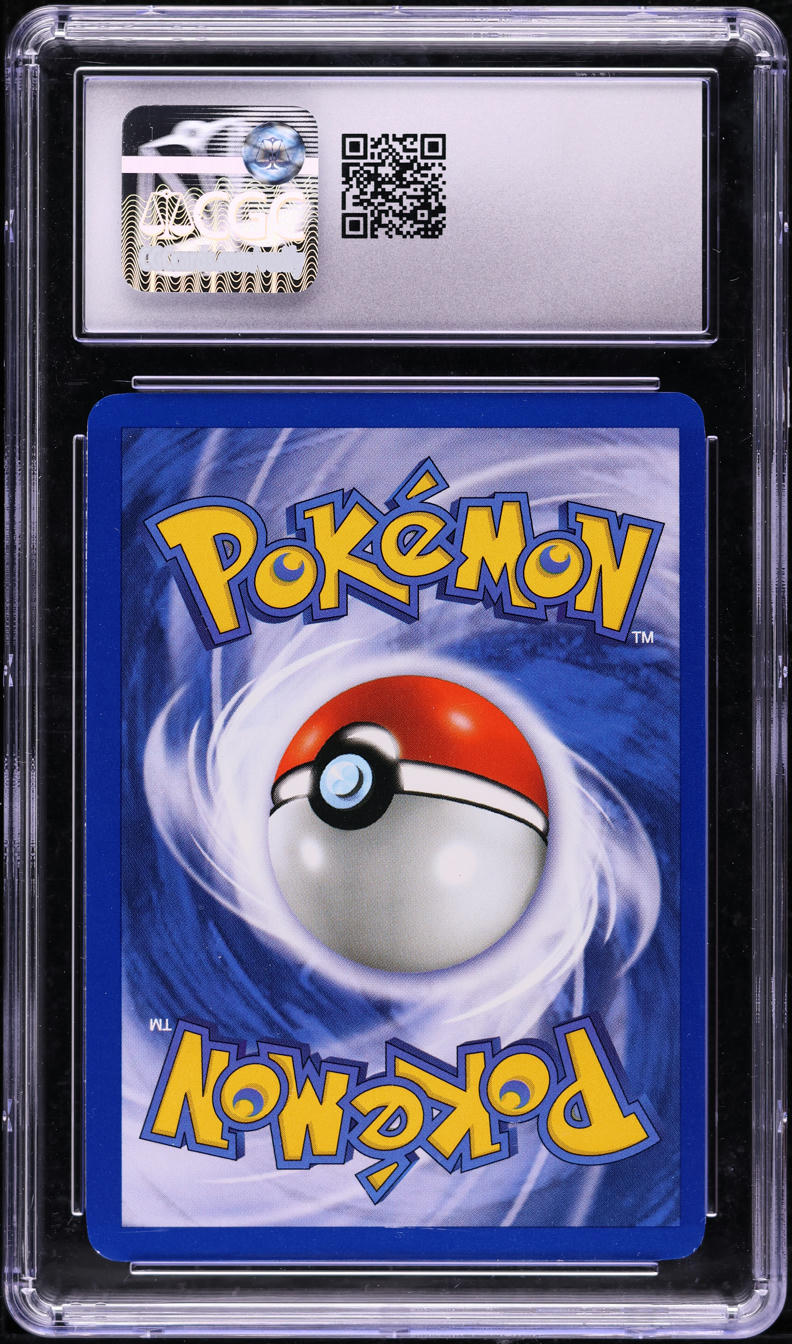 1999 POKEMON BASE SET WATER ENERGY #102 CGC 9 MINT