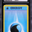 1999 POKEMON BASE SET WATER ENERGY #102 CGC 9 MINT