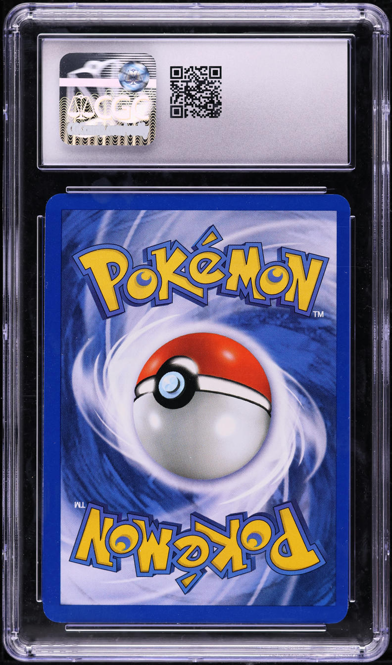 1999 POKEMON BASE SET WATER ENERGY #102 CGC 9 MINT