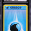 1999 POKEMON BASE SET WATER ENERGY #102 CGC 9 MINT