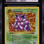 1999 POKEMON BASE SET SHADOWLESS DISCO HOLO TEST PRINT NIDOKING #11 CGC 10 *POP 2*
