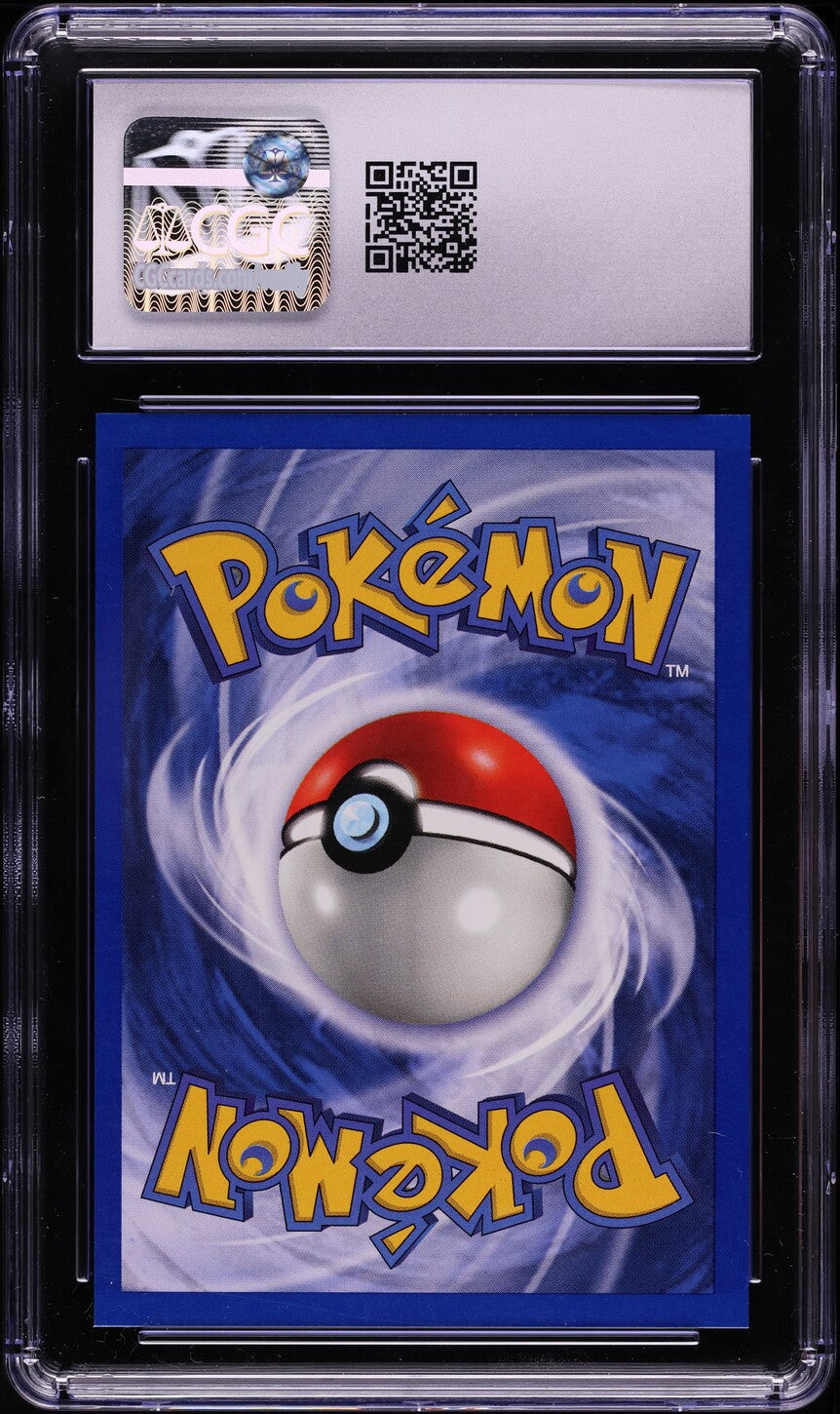 1999 POKEMON BASE SET SHADOWLESS DISCO HOLO TEST PRINT NINETALES #12 CGC 10 *POP 3*