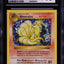 1999 POKEMON BASE SET SHADOWLESS DISCO HOLO TEST PRINT NINETALES #12 CGC 10 *POP 3*