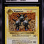 1999 POKEMON BASE SET SHADOWLESS DISCO HOLO TEST PRINT MAGNETON #9 CGC 10 *POP 4*
