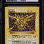 1999 POKEMON BASE SET SHADOWLESS DISCO HOLO TEST PRINT ZAPDOS #16 CGC 10 *POP 4*