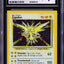 1999 POKEMON BASE SET COSMOS HOLO TEST PRINT ZAPDOS #16 CGC 9
