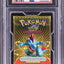 2002 POKEMON EXPEDITION BASE SET FERALIGATR BOOSTER PACK PSA 10