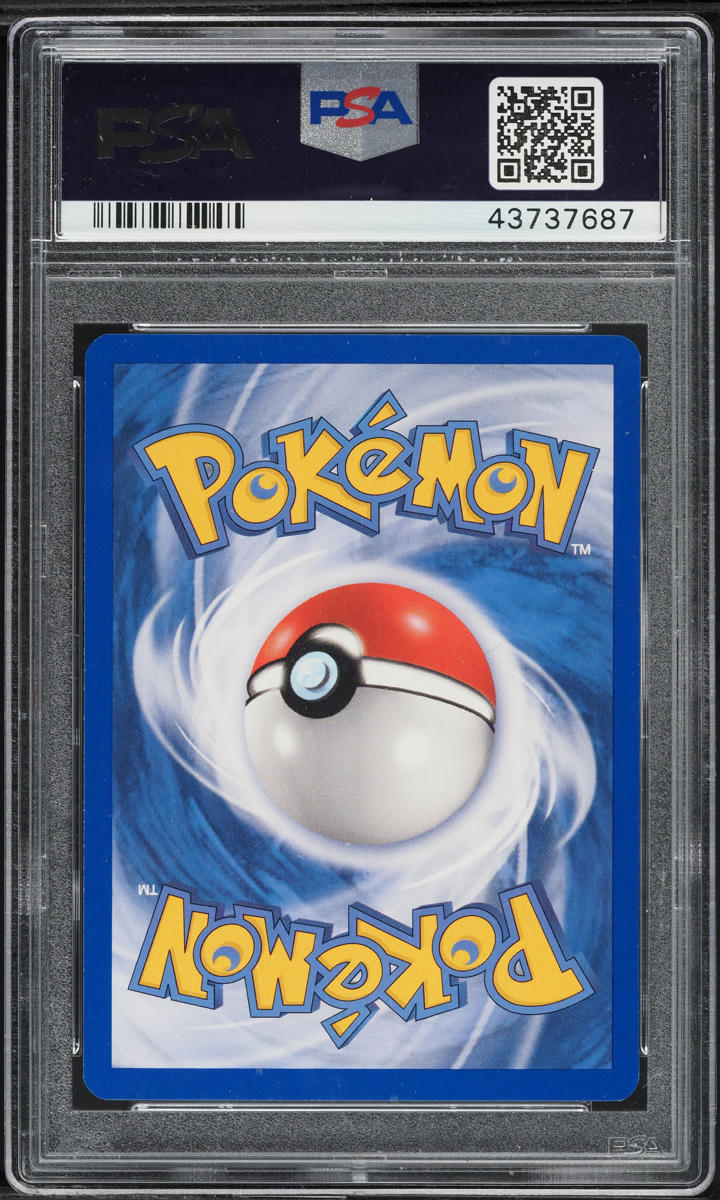 2004 POKEMON EX HIDDEN LEGENDS HOLO GROUDON #102 ARITA AUTO 9 PSA 10