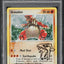 2004 POKEMON EX HIDDEN LEGENDS HOLO GROUDON #102 ARITA AUTO 9 PSA 10