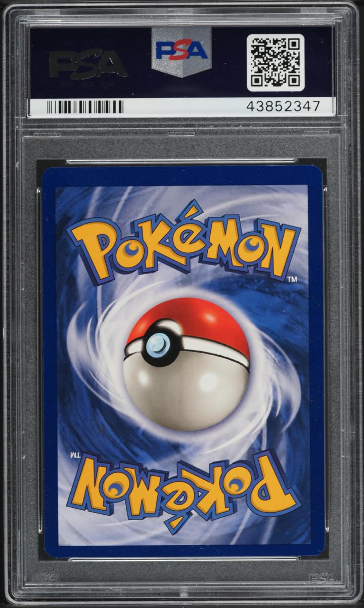 1999 POKEMON JUNGLE NO SYMBOL HOLO FLAREON #3 PSA 9 MINT