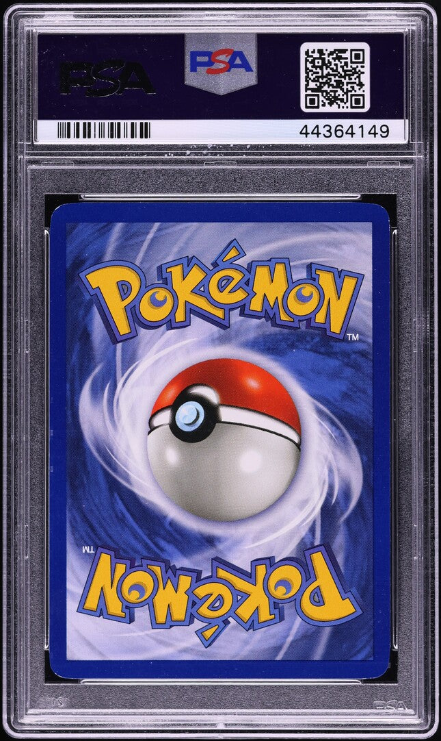 1999 POKEMON BASE SET HOLO CHARIZARD #4 ARITA AUTO AUTH PSA 7