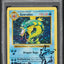 1999 POKEMON BASE SET SHADOWLESS HOLO GYARADOS #6 ARITA AUTO PSA AUTH