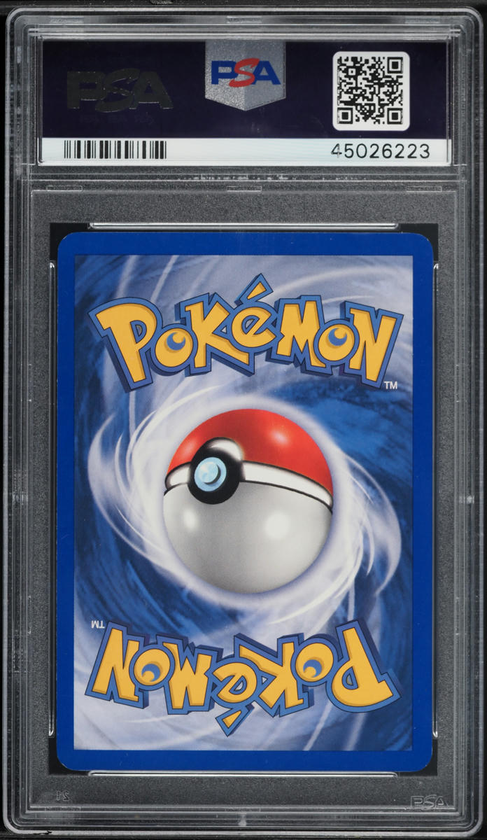 2004 POKEMON EX TEAM MAGMA VS. TEAM AQUA HOLO SCEPTILE EX #93 PSA 10
