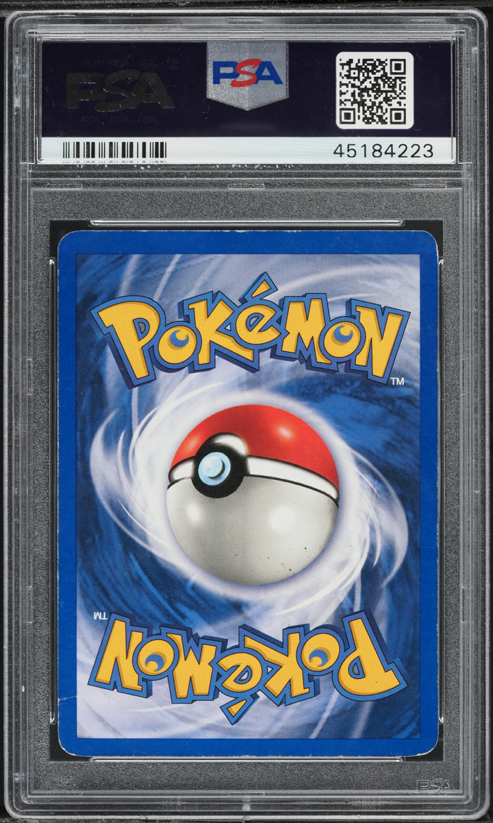 1999 POKEMON BASE SET HOLO CHARIZARD #4 PSA 3 VG