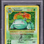 1999 POKEMON BASE SET SHADOWLESS HOLO VENUSAUR #15 ARITA AUTO PSA AUTHENTIC