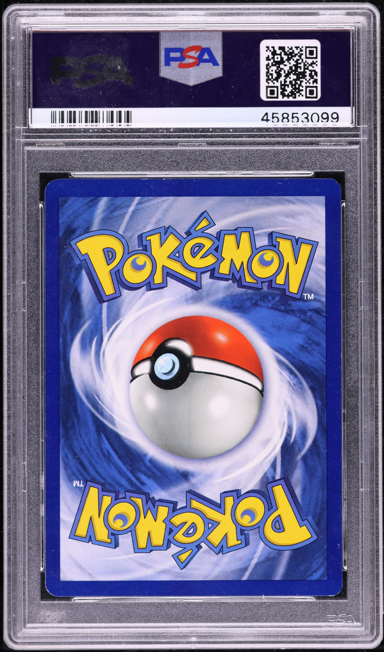 1999 POKEMON BASE SET SHADOWLESS 1ST EDITION BULBASAUR #44 ARITA AUTO PSA AUTH