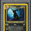 2001 POKEMON NEO DISCOVERY 1ST EDITION HOLO UMBREON #13 PSA 8 NM-MT