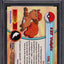 2000 TOPPS CHROME POKEMON SERIES 1 TEKNO VULPIX #37 PSA 10 GEM MINT