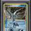 2005 POKEMON EX UNSEEN FORCES HOLO SUICUNE GOLD STAR #115 FUKUDA AUTO 10 PSA 7