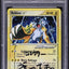 2005 POKEMON EX UNSEEN FORCES HOLO RAIKOU GOLD STAR #114 FUKUDA AUTO PSA AUTHENTIC