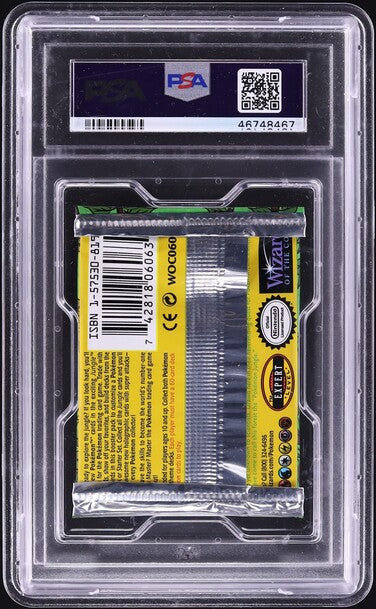 1999 POKEMON JUNGLE 1ST EDITION FLAREON BOOSTER PACK PSA 10 lowpopping 1999 POKEMON JUNGLE 1ST EDITION FLAREON BOOSTER PACK PSA 10 lowpopping
