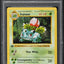 1999 POKEMON BASE SET SHADOWLESS 1ST EDITION IVYSAUR #30 PSA 10 GEM MINT