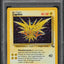 1999 POKEMON FOSSIL HOLO ZAPDOS #15 PSA 10 GEM MINT