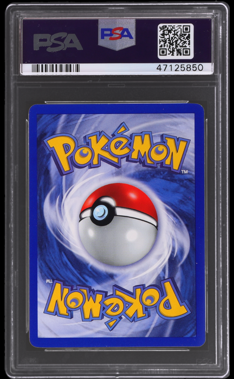 1999 POKEMON BASE SET 1ST EDITION HOLO MEWTWO #10 PSA 9