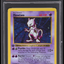 1999 POKEMON BASE SET 1ST EDITION HOLO MEWTWO #10 PSA 9