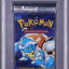 1999 POKEMON BASE SET BLASTOISE BOOSTER PACK PSA 9