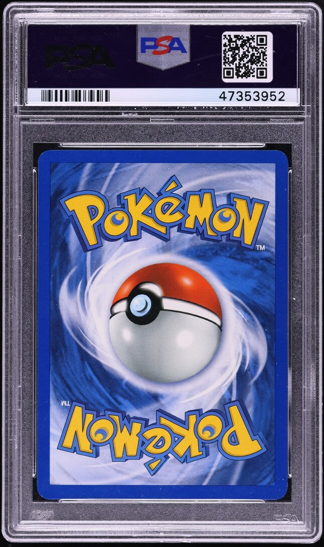 2000 POKEMON GYM CHALLENGE 1ST EDITION LT. SURGE'S EEVEE #51 PSA 10 GEM MINT