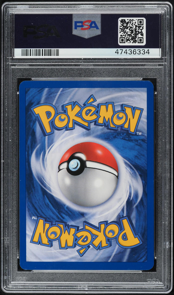 1999 POKEMON FOSSIL 1999-2000 COPYRIGHT RED LOGO SLOWBRO #43 PSA 10