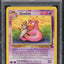 1999 POKEMON FOSSIL 1999-2000 COPYRIGHT RED LOGO SLOWBRO #43 PSA 10