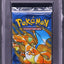 1999 POKEMON BASE SET CHARIZARD BOOSTER PACK PSA 10