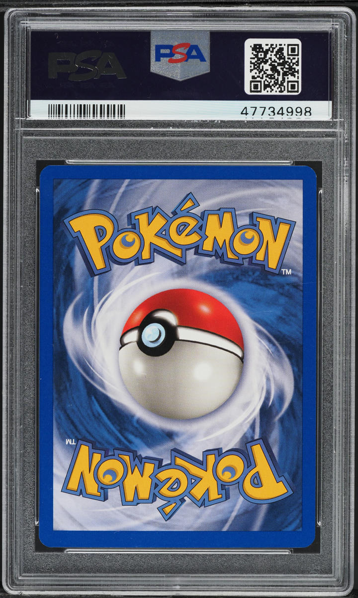 2002 POKEMON NEO DESTINY 1ST EDITION SHINING CELEBI #106 PSA 10 GEM MINT