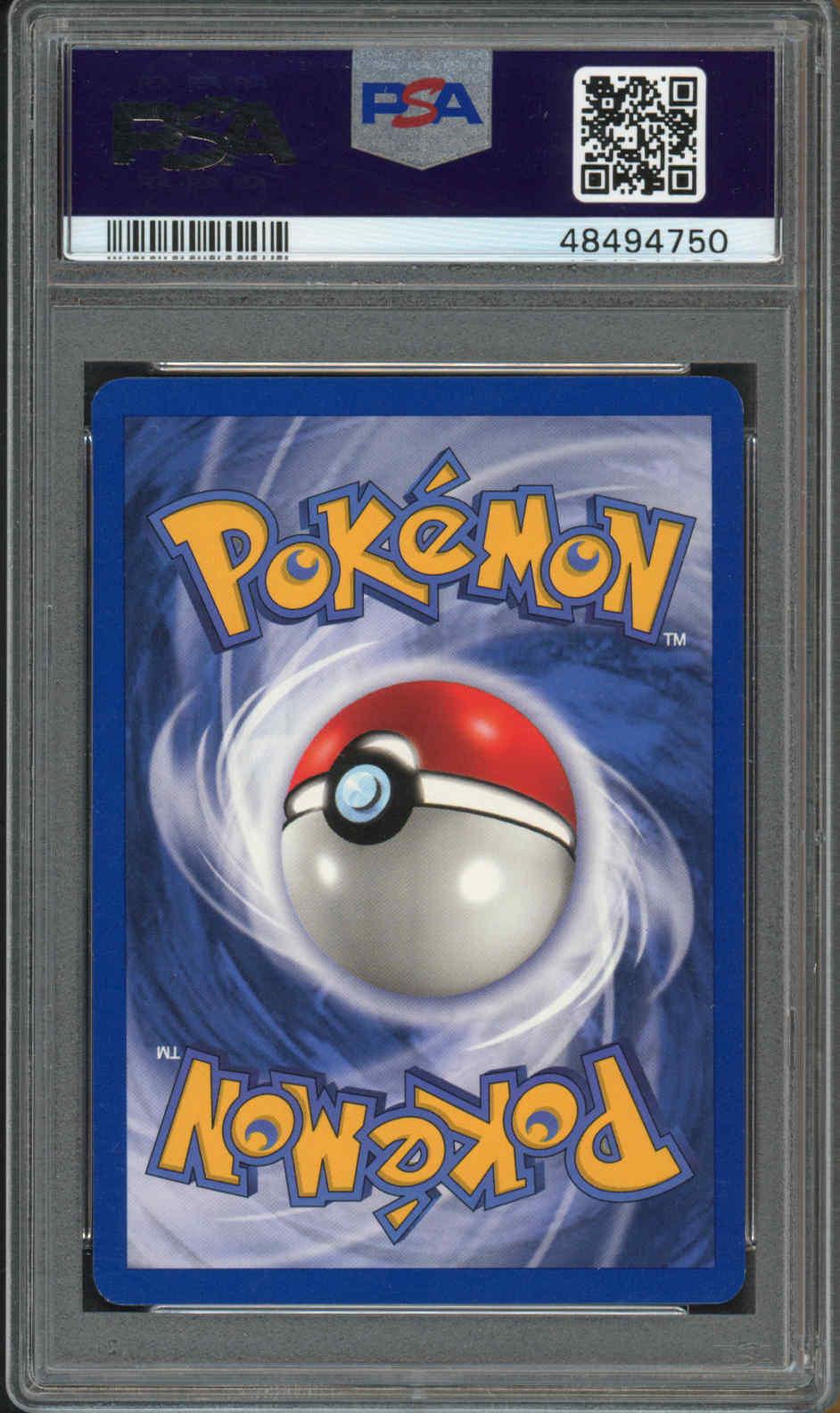 1999 POKEMON BASE SET HOLO ALAKAZAM #1 PSA 10