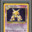 1999 POKEMON BASE SET HOLO ALAKAZAM #1 PSA 10