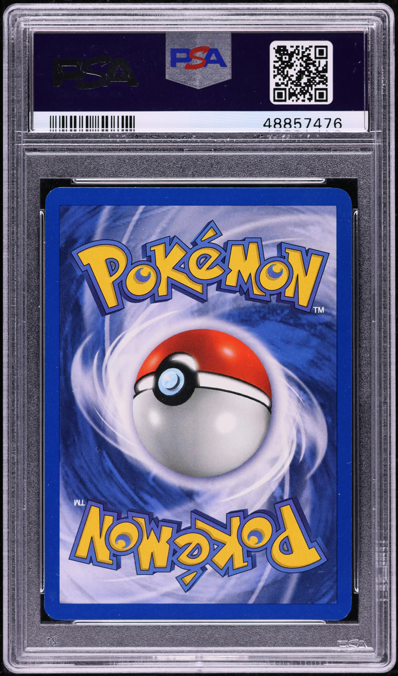 2000 POKEMON TEAM ROCKET 1ST EDITION HOLO DARK MAGNETON #11 PSA 9 MINT